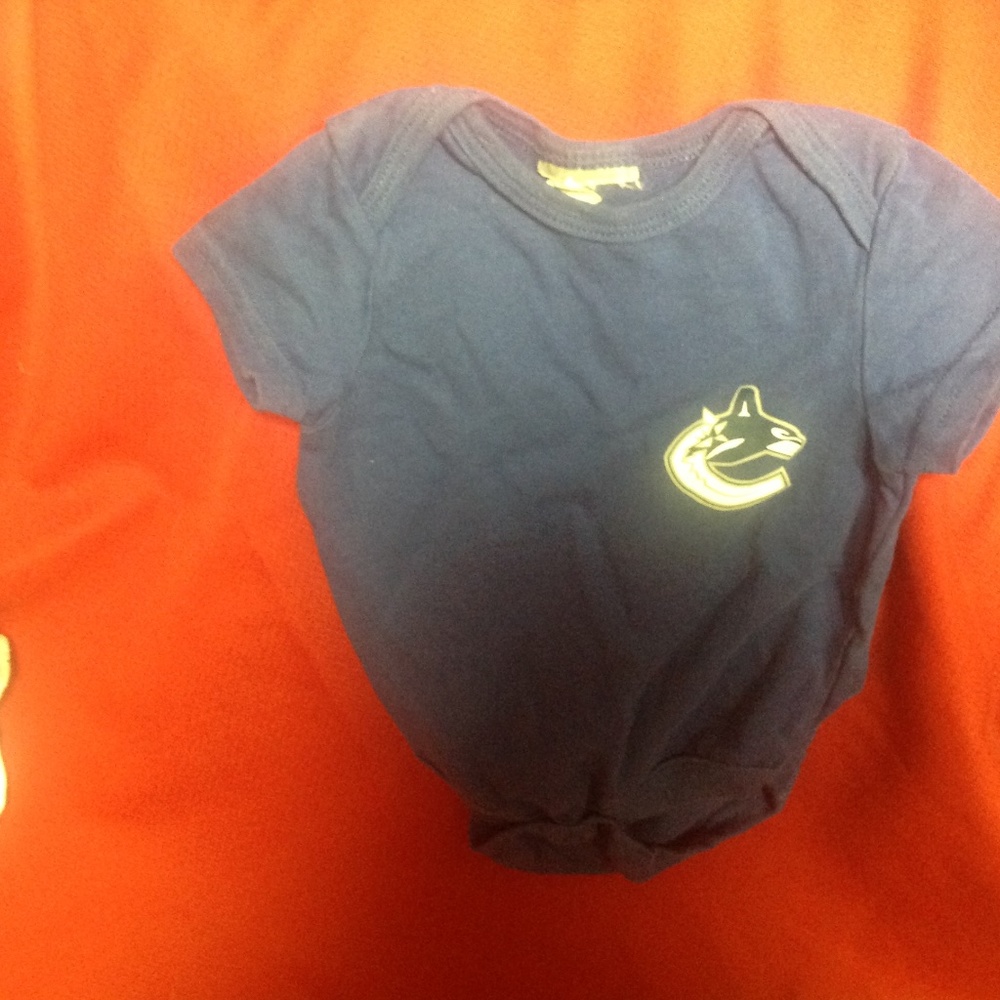 NHL Vancouver Canucks onesie